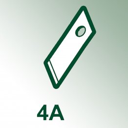 Bandmesser Nr. 4A für Bindezange Attalink-3A/6A