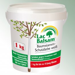 Baumstamm-Schutzfarbe 1 KG LacBalsam® - frostempfindlich