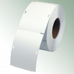 TT-Windsafe-Etikett 140x105mm weiß, unbedruckt