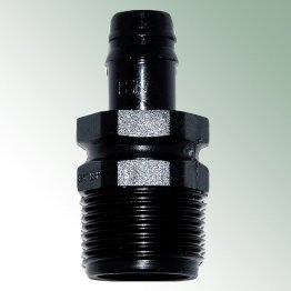 Verbinder 20 mm x 3/4'' AG für Rohr-Ø 20 mm