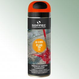 SOPPEC Markierungsspray 500 ml Fluo TP, Farbe: neonorange