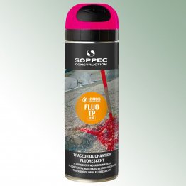 SOPPEC Markierungsspray 500 ml Fluo TP, Farbe: neonpink