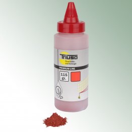 Farbpuder für Schlagschnur rot, Packung = 115 g