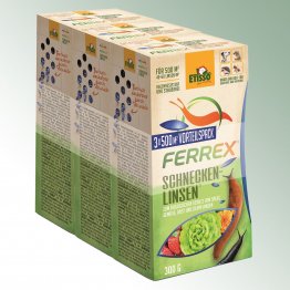 FERREX® Schnecken-Linsen® 3 x 300 G, Zul. 31.12.2031