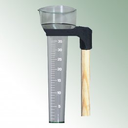 Regenmesser aus Kunststoff Regenmenge: 0 - 50 mm