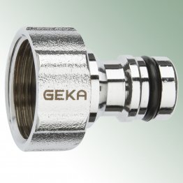 GEKA® plus-Stecksystem Hahnstecker 1/2'' IG