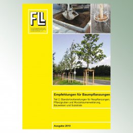 FLL Empfehlungen für Baumpflanzungen