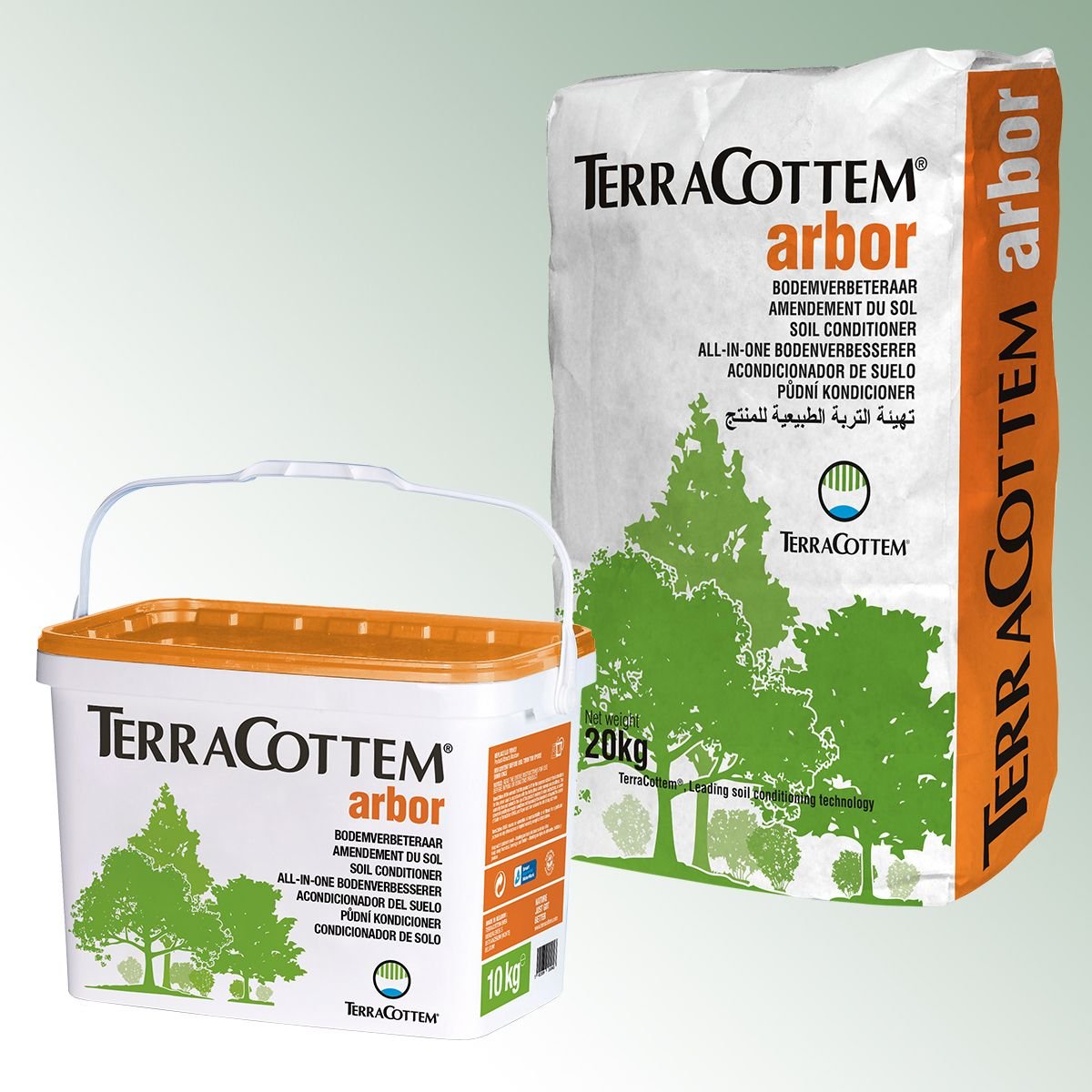 TerraCottem® ARBOR 3+1+7+Sp
