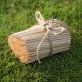 Rollrasenstecker / Rasennägel aus Bambus, Länge 15 cm 1