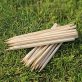 Rollrasenstecker / Rasennägel aus Bambus, Länge 15 cm 2