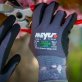 MEYbest NITRIL-Handschuh M200 FLEXIBEL Gr. 9 4