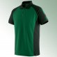 Poloshirt Bottrop Gr. XL grün / schwarz 1
