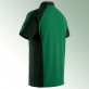 Poloshirt Bottrop Gr. XL grün / schwarz 2