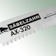 SÄBELZAHN Baumpfleger-Astsäge AX-320 3