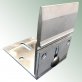 Stellanker für Dachbegrünung Aluminiumprofil Limaflex® 120 1