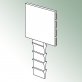 Beton- und Erdanker für Aluminiumprofil Limaflex® 200 5