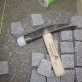 Pflasterhammer Safety 1,0 kg mit PE-Schlagkopf 2