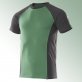 T-Shirt Potsdam Gr. L grün / schwarz 1