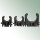 Rohrklemme PP 25 mm