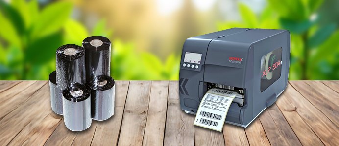 Etiketten-Druckmaterial