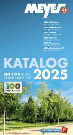 Meyer Katalog 2025